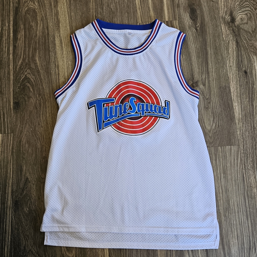 Tune Squad Women's Muscle Tee - White